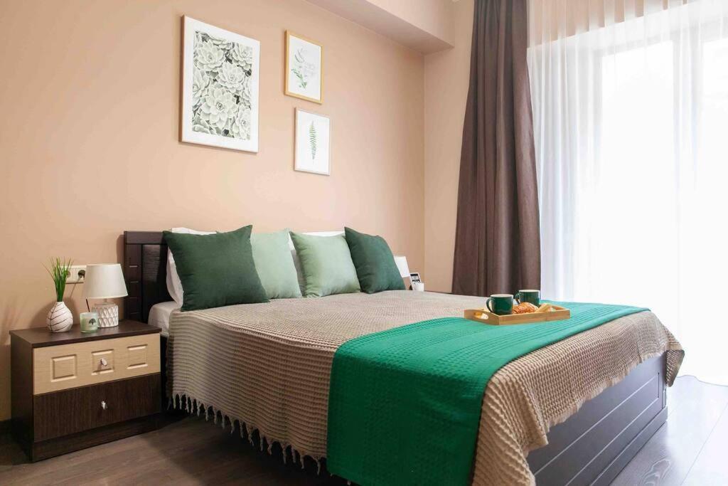 טביליסי Gg Home - Cozy 1 Bedroom Apartment On Kazbegi Avenue 15 מראה חיצוני תמונה