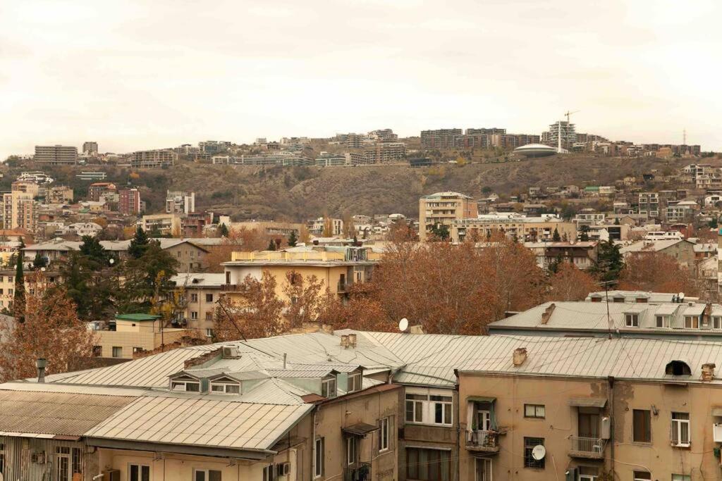 טביליסי Gg Home - Cozy 1 Bedroom Apartment On Kazbegi Avenue 15 מראה חיצוני תמונה