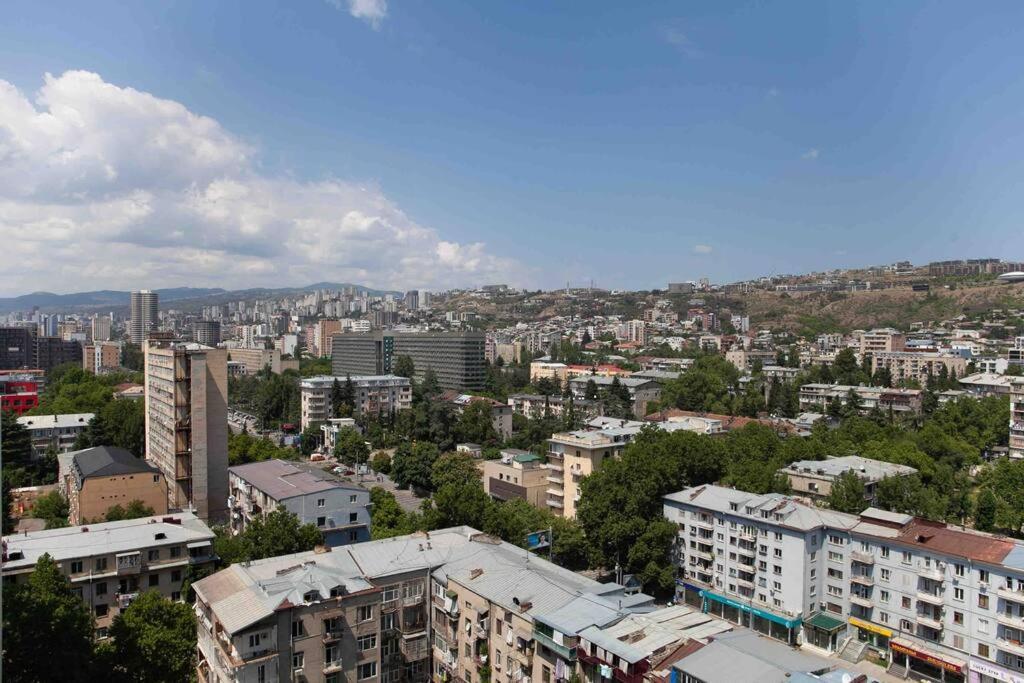 טביליסי Gg Home - Cozy 1 Bedroom Apartment On Kazbegi Avenue 15 מראה חיצוני תמונה