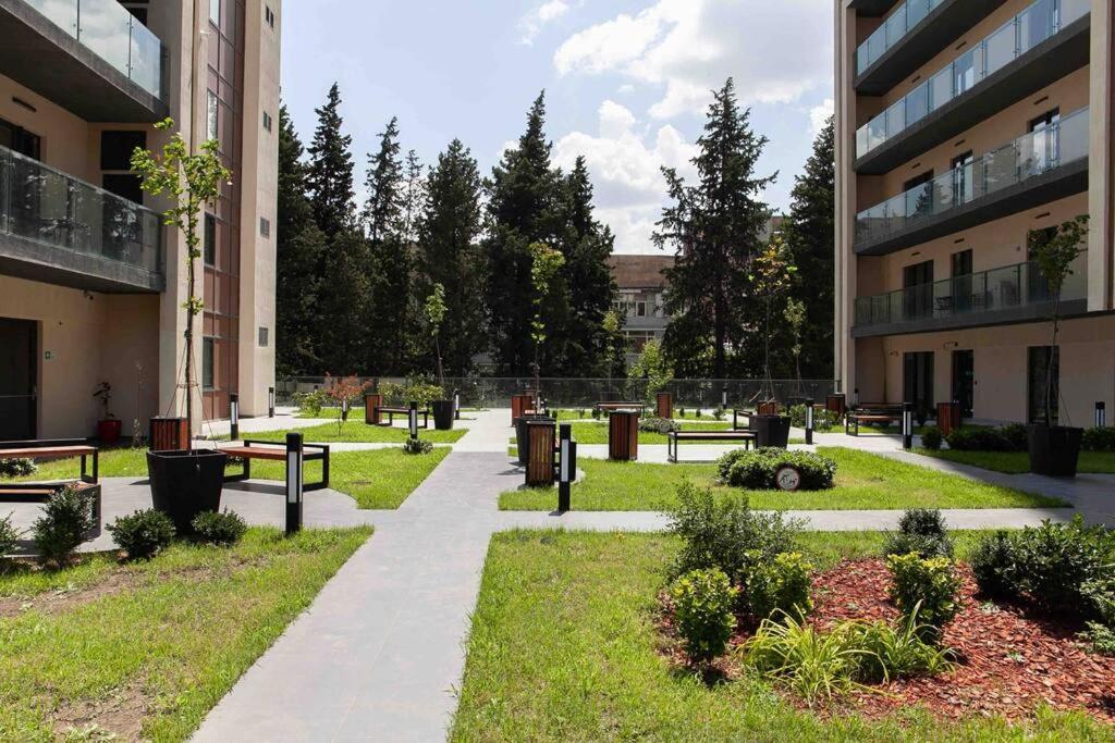 טביליסי Gg Home - Cozy 1 Bedroom Apartment On Kazbegi Avenue 15 מראה חיצוני תמונה