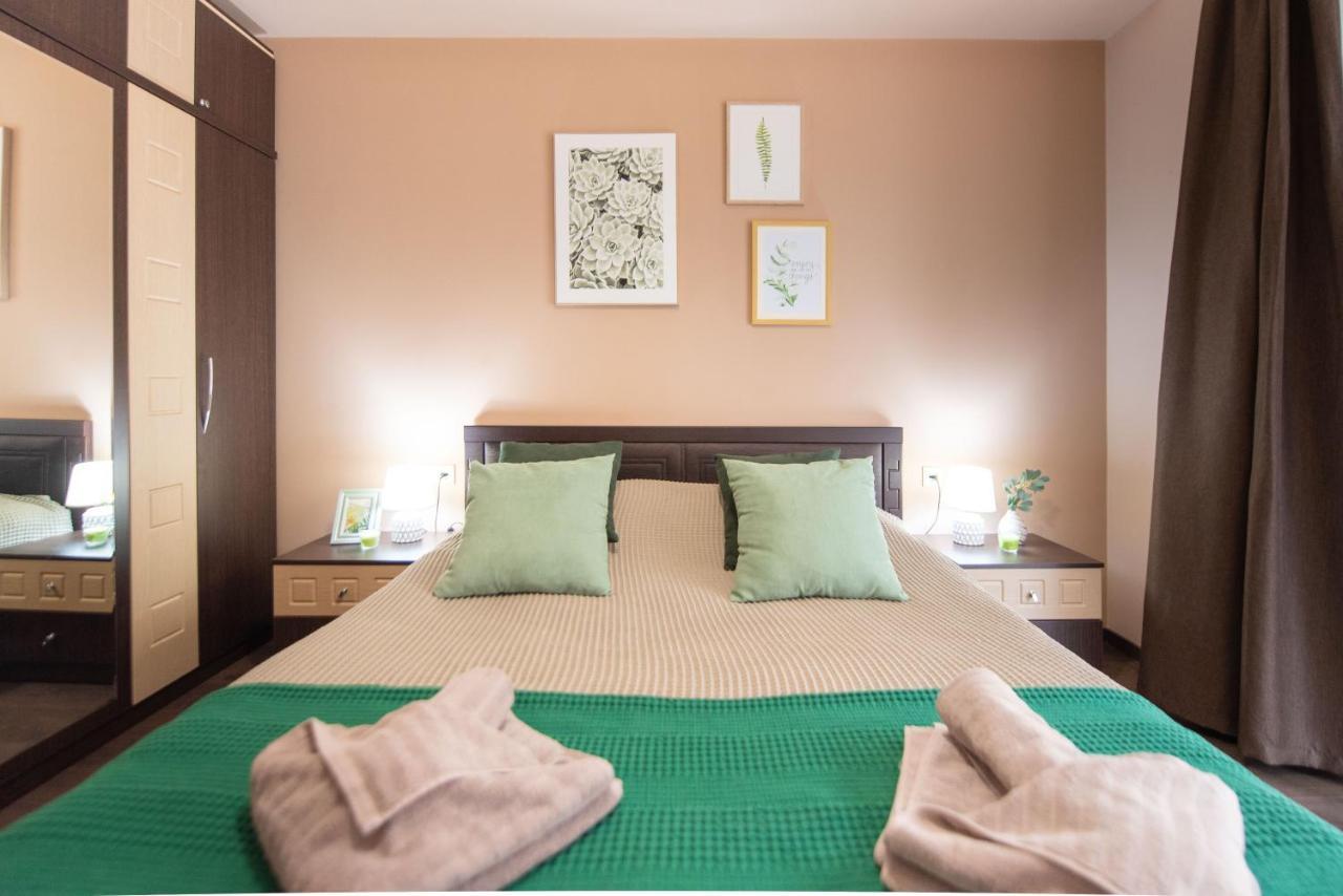 טביליסי Gg Home - Cozy 1 Bedroom Apartment On Kazbegi Avenue 15 מראה חיצוני תמונה