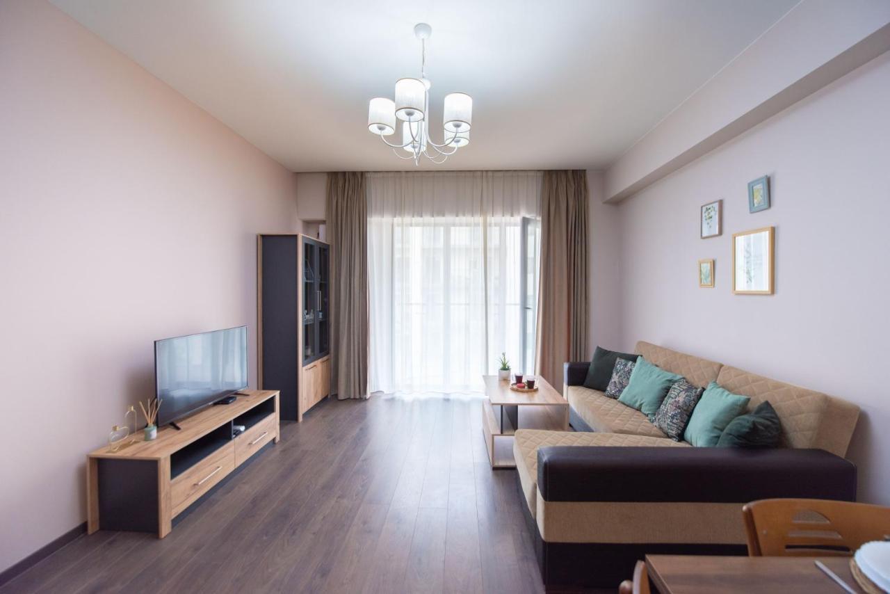 טביליסי Gg Home - Cozy 1 Bedroom Apartment On Kazbegi Avenue 15 מראה חיצוני תמונה