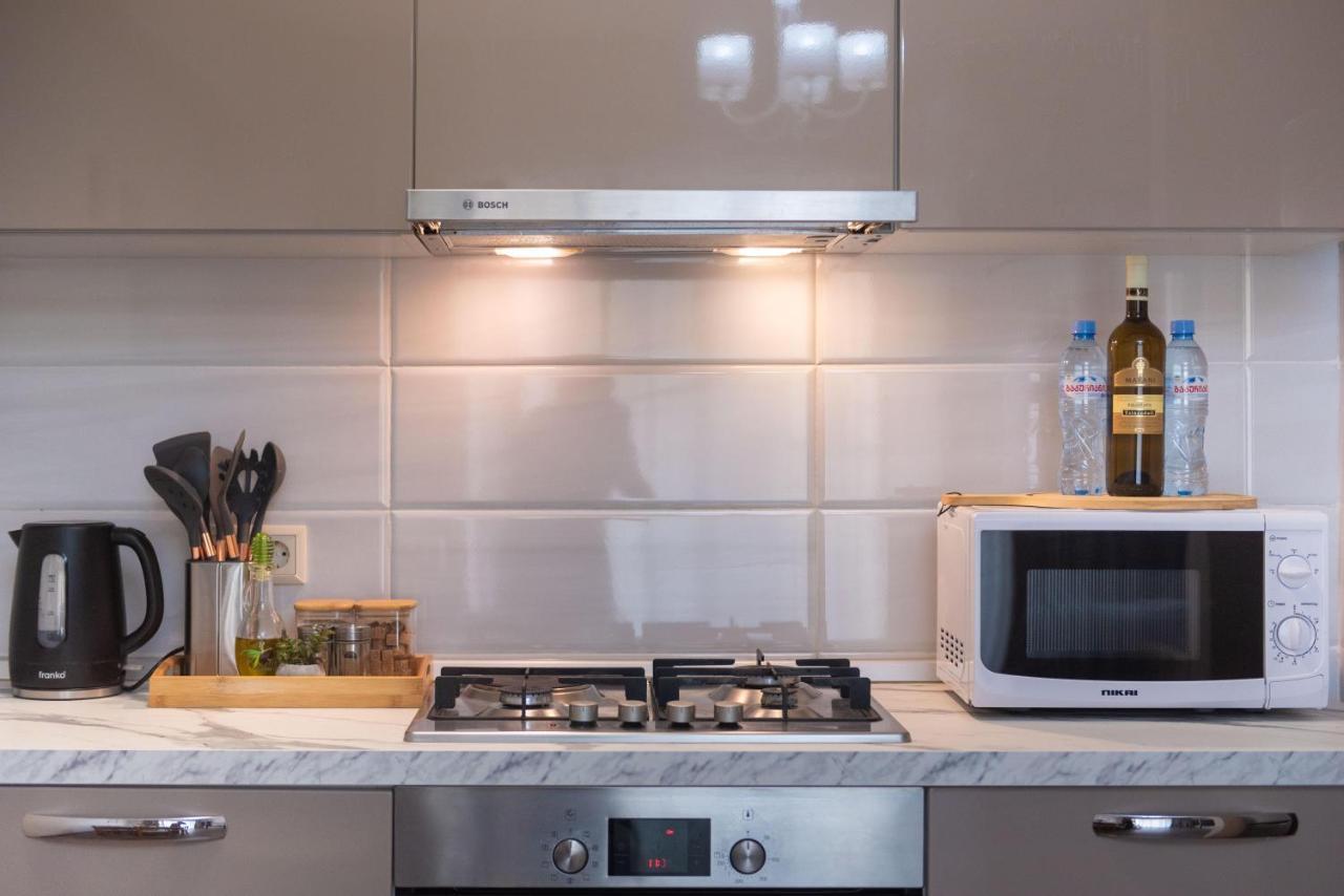 טביליסי Gg Home - Cozy 1 Bedroom Apartment On Kazbegi Avenue 15 מראה חיצוני תמונה
