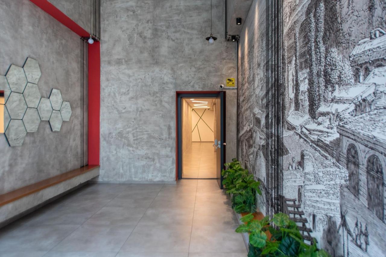 טביליסי Gg Home - Cozy 1 Bedroom Apartment On Kazbegi Avenue 15 מראה חיצוני תמונה