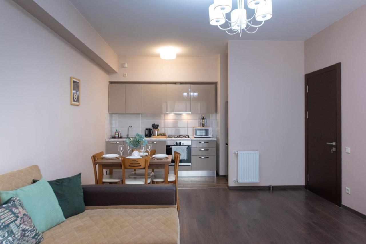 טביליסי Gg Home - Cozy 1 Bedroom Apartment On Kazbegi Avenue 15 מראה חיצוני תמונה